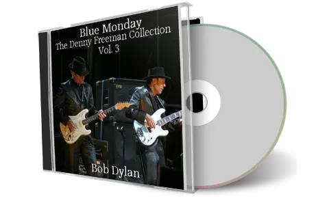 Artwork Cover of Bob Dylan Compilation CD The Denny Freeman Collection Volume 3 Audience