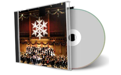 Artwork Cover of Boston Pops Orchestra 2008-12-13 CD Boston Soundboard