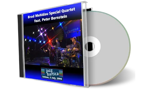 Artwork Cover of Brad Mehldau and Peter Bernstein 2006-07-02 CD Salzau Soundboard