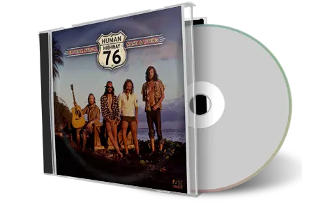 Artwork Cover of CSNY Compilation CD Human Highway 1974 1976 Soundboard