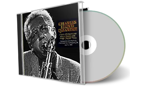 Artwork Cover of Charles Lloyd Quartet 1983-07-11 CD Montmartre Soundboard