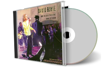 Artwork Cover of David Bowie Compilation CD Complete Bbc Radio Theatre 2000 Soundboard