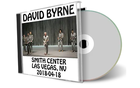 Artwork Cover of David Byrne 2018-04-18 CD Las Vegas Audience