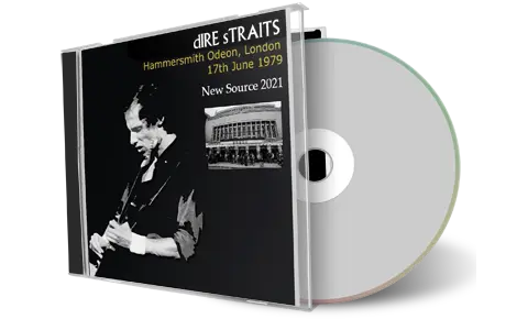 Artwork Cover of Dire Straits 1979-06-17 CD London Audience