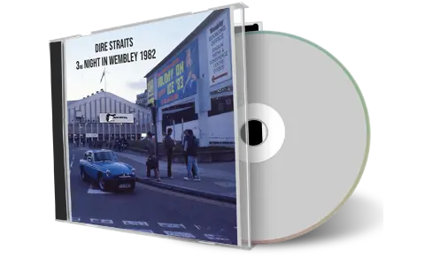 Artwork Cover of Dire Straits 1982-12-20 CD London Audience