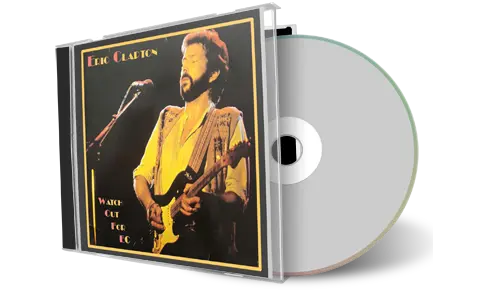 Artwork Cover of Eric Clapton 1979-06-02 CD Cleveland Audience