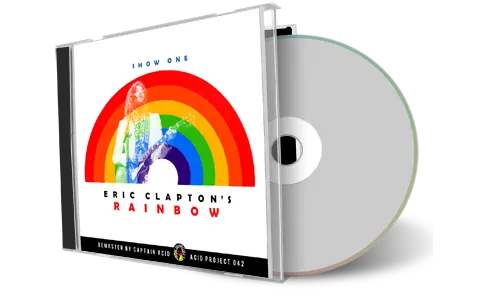 Artwork Cover of Eric Clapton Compilation CD Rainbow Concert Soundboard