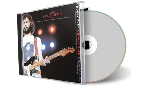 Artwork Cover of Eric Clapton Compilation CD Undercover Box Soundboard