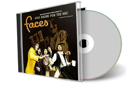 Artwork Cover of Faces Compilation CD Too Drunk For The Bbc 1973 Soundboard