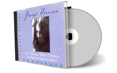 Artwork Cover of George Harrison Compilation CD All Things Must Surface Soundboard