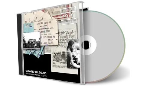 Artwork Cover of Grateful Dead 1979-04-22 CD San Jose Soundboard