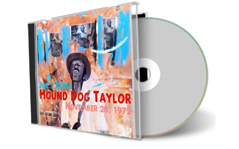 Artwork Cover of Hound Dog Taylor 1972-11-28 CD Cambridge Audience