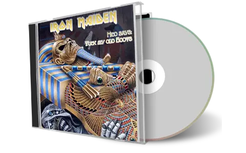 Artwork Cover of Iron Maiden 1984-09-29 CD Nottingham Audience