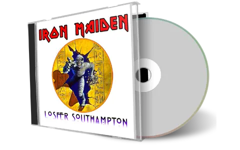 Artwork Cover of Iron Maiden 1984-10-05 CD Southampton Audience