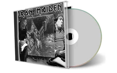 Artwork Cover of Iron Maiden 1985-03-23 CD San Diego Audience