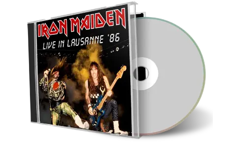 Artwork Cover of Iron Maiden 1986-12-13 CD Lausanne Audience