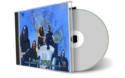 Artwork Cover of Iron Maiden 2008-03-09 CD Santiago Audience
