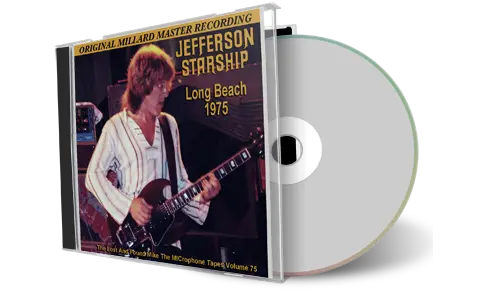 Artwork Cover of Jefferson Starship 1975-05-25 CD Long Beach Audience
