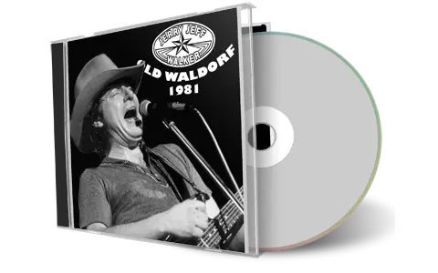 Artwork Cover of Jerry Jeff Walker 1981-12-29 CD San Francisco Audience