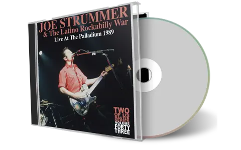 Artwork Cover of Joe Strummer 1989-11-11 CD New York City Audience