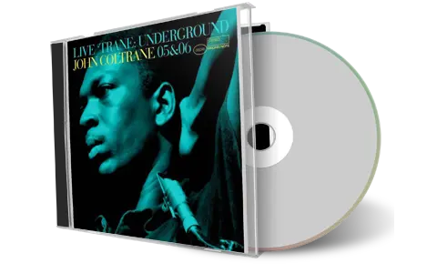 Artwork Cover of John Coltrane Compilation CD Trane Underground Vol 03 Soundboard