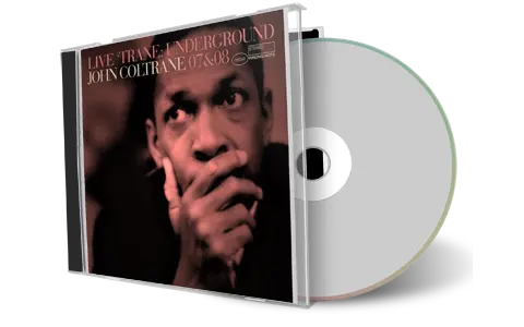 Artwork Cover of John Coltrane Compilation CD Trane Underground Vol 04 Soundboard