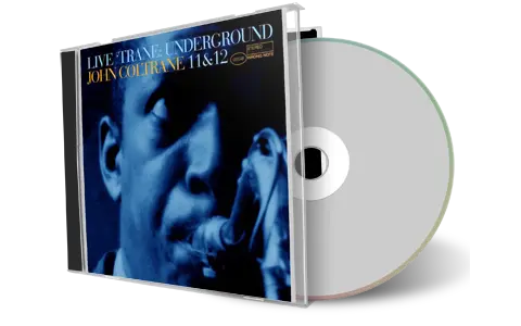 Artwork Cover of John Coltrane Compilation CD Trane Underground Vol 06 Soundboard