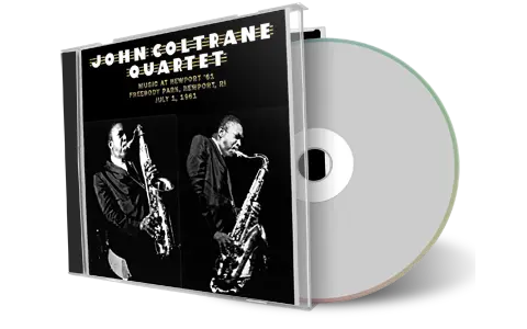 Artwork Cover of John Coltrane Quartet 1961-07-01 CD Newport Soundboard