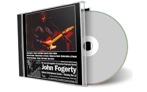 Artwork Cover of John Fogerty 1998-11-12 CD Sydney Audience