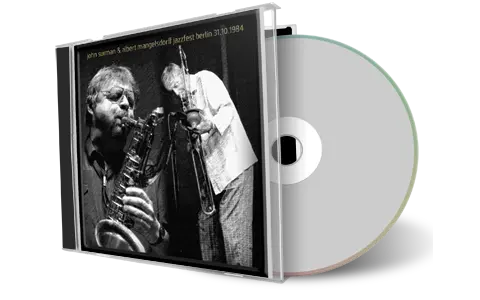 Artwork Cover of John Surman and Albert Mangelsdorff 1984-10-31 CD Berlin Soundboard