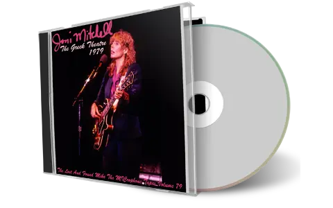 Artwork Cover of Joni Mitchell 1979-09-14 CD Los Angeles Audience