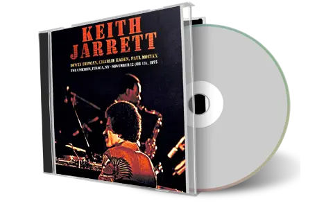 Artwork Cover of Keith Jarrett American Quartet Compilation CD Ithaca 1975 Soundboard