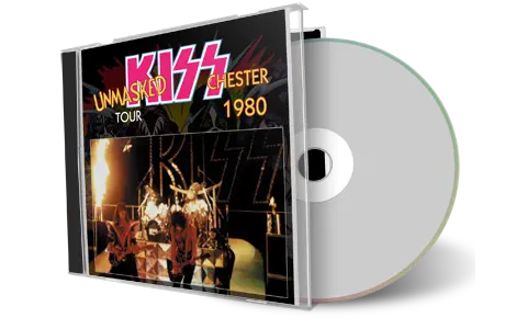 Artwork Cover of Kiss 1980-09-06 CD Chester Audience