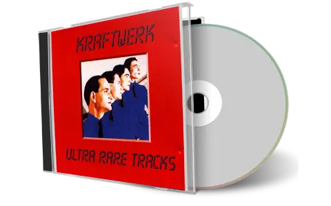 Artwork Cover of Kraftwerk Compilation CD Ultra Rare Tracks Soundboard