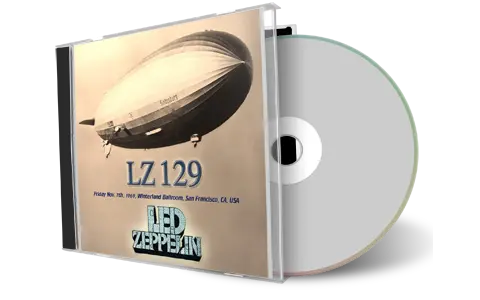 Artwork Cover of Led Zeppelin 1969-11-07 CD San Francisco Audience