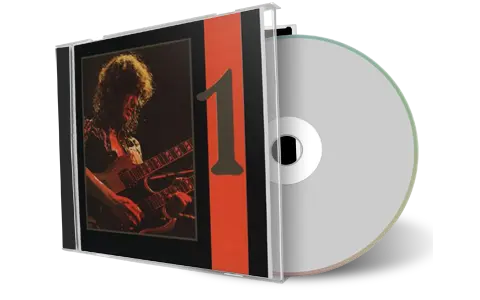 Artwork Cover of Led Zeppelin Compilation CD Uncensored Audience