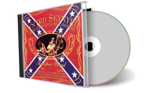 Artwork Cover of Lynyrd Skynyrd Compilation CD The Unreleased Kbfh Show 1975 Soundboard