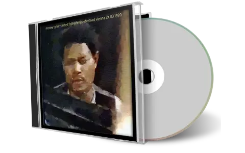 Artwork Cover of McCoy Tyner Sextet Compilation CD Vienna 1980 Soundboard