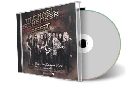 Artwork Cover of Michael Schenker Group 2018-08-31 CD Tokyo Soundboard