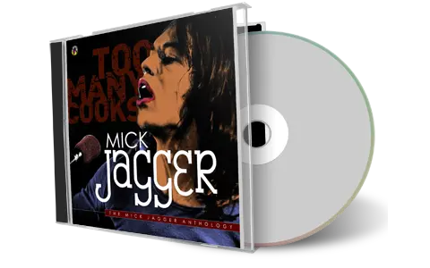 Artwork Cover of Mick Jagger Compilation CD Too Many Cooks Anthology Soundboard