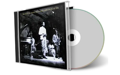 Artwork Cover of Modern Jazz Quartet 1986-08-29 CD Saalfelden Soundboard