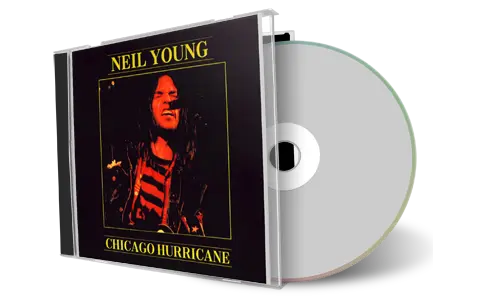 Artwork Cover of Neil Young 1976-11-15 CD Chicago Soundboard