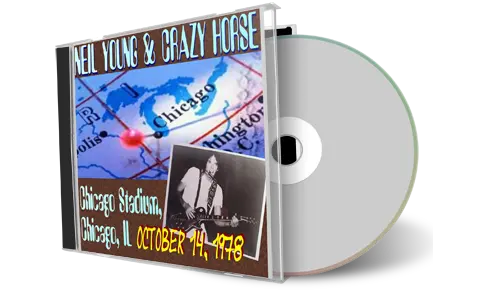 Artwork Cover of Neil Young 1978-10-14 CD Chicago Audience