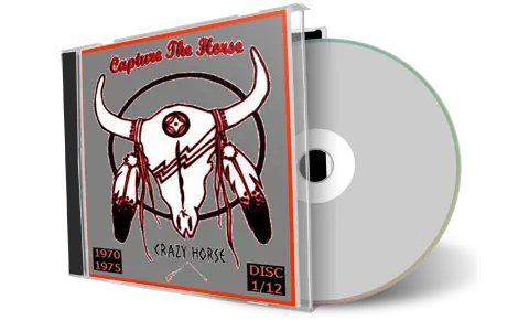 Artwork Cover of Neil Young Compilation CD Capture The Horse Vol 01 Audience