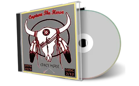 Artwork Cover of Neil Young Compilation CD Capture The Horse Vol 02 Audience