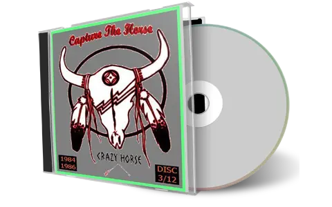 Artwork Cover of Neil Young Compilation CD Capture The Horse Vol 03 Audience