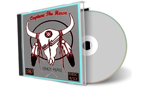 Artwork Cover of Neil Young Compilation CD Capture The Horse Vol 04 Audience