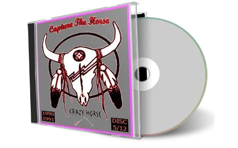 Artwork Cover of Neil Young Compilation CD Capture The Horse Vol 05 Audience