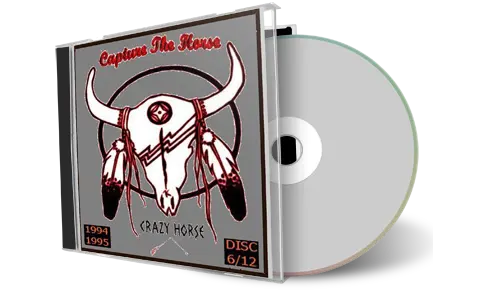Artwork Cover of Neil Young Compilation CD Capture The Horse Vol 06 Audience