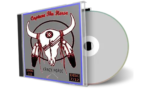 Artwork Cover of Neil Young Compilation CD Capture The Horse Vol 07 Audience
